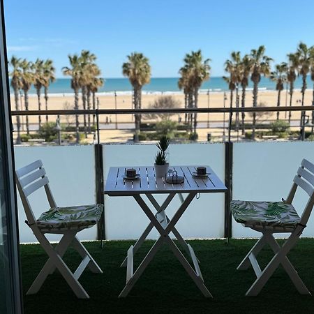 Apartamento Primera Linea De Mar Valencia Ngoại thất bức ảnh