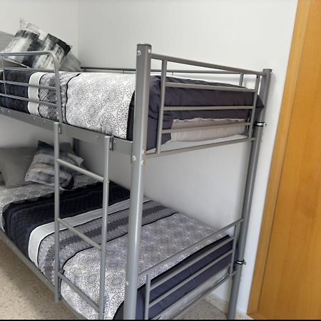 Apartamento Primera Linea De Mar Valencia Ngoại thất bức ảnh