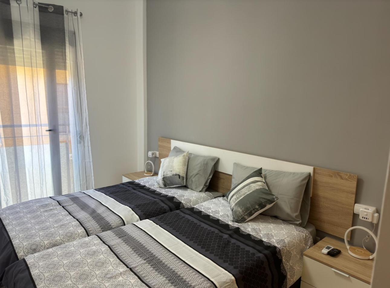 Apartamento Primera Linea De Mar Valencia Ngoại thất bức ảnh